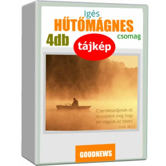 Hűtőmágnes - (4db) tájkép