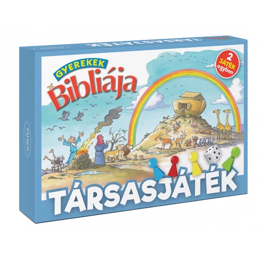 Társasjáték - GYEREKEK BIBLIÁJA