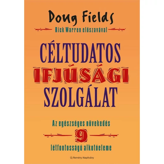 Céltudatos ifjúsági szolgálat