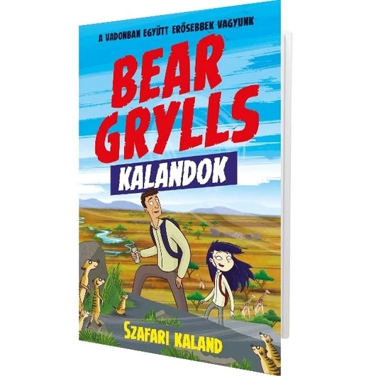 Bear Grylls Kalandok - Szafari Kaland