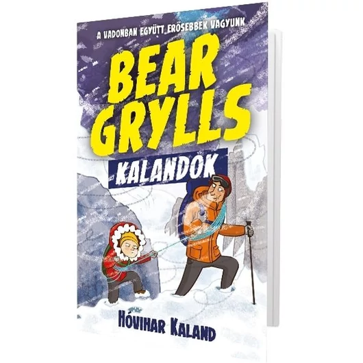 Bear Grylls Kalandok - Hóvihar Kaland