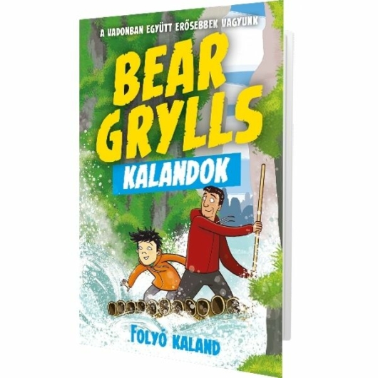 Bear Grylls Kalandok - Folyó Kaland