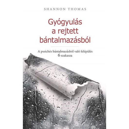 Gyógyulás a rejtett bántalmazásból - A pszichés bántalmazásból való felépülés 6 szakasza - Shannon Thomas
