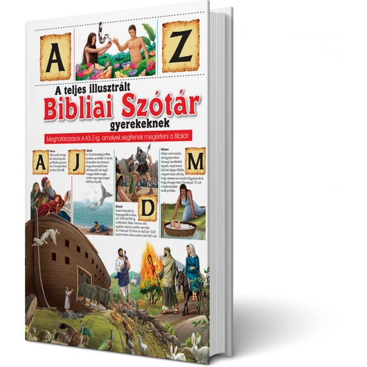 A teljes illusztrált Bibliai Szótár gyerekeknek
