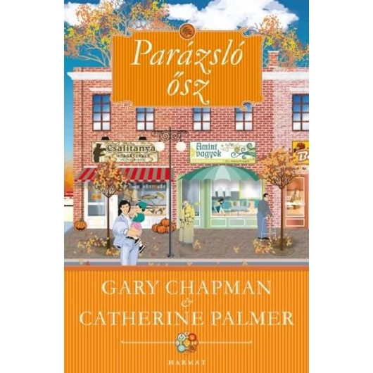 Parázsló ősz - GARY CHAPMAN, CATHERINE PALMER