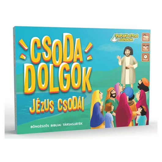 Csodadolgok/Jézus csodái - játék