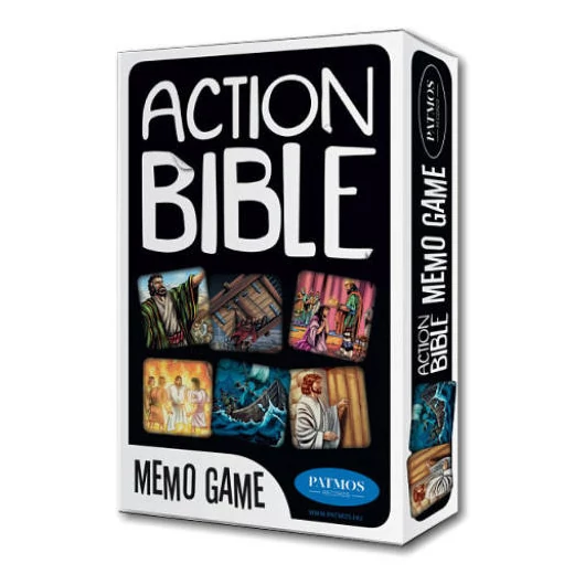 Memo Game - Action Bible memóriajáték