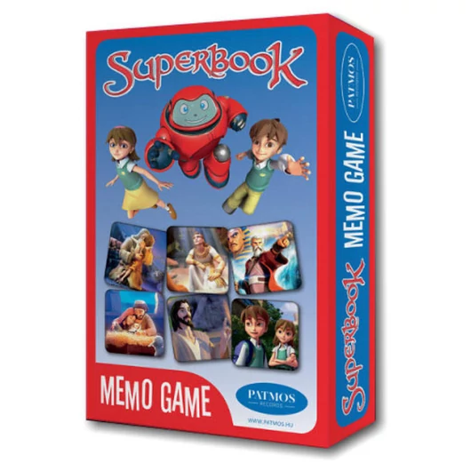 Memo Game - Superbook memóriajáték