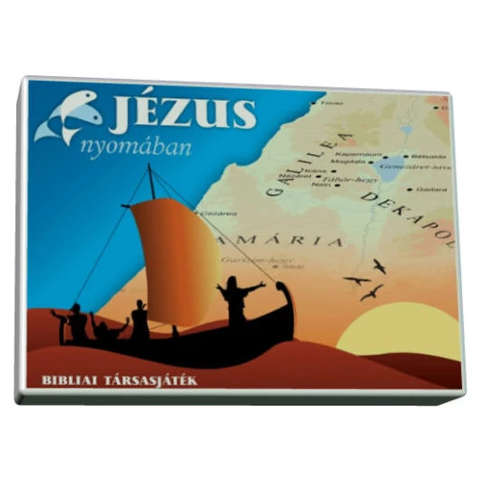 Jézus nyomában / társasjáték