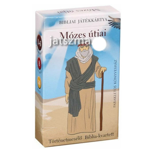 Mózes útjai - Bibliai játékkártya