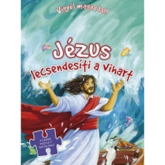  Jézus lecsendesíti a vihart