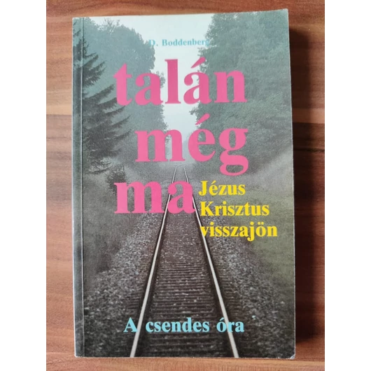 Talán még ma - D. Boddenberg