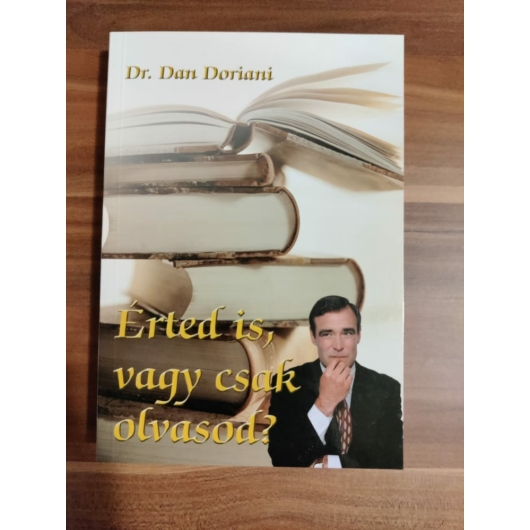 Érted is vagy csak olvasod - Dr. Dan Doriani