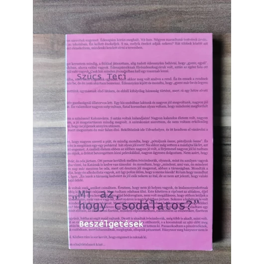 Mi az hogy csodálatos? - Szűcs Teri