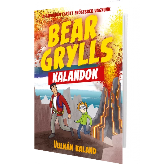 Bear Grylls Kalandok - Vulkán Kaland