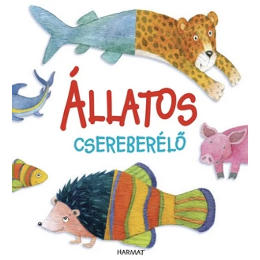 Állatos csereberélő - jelenleg nem kapható!