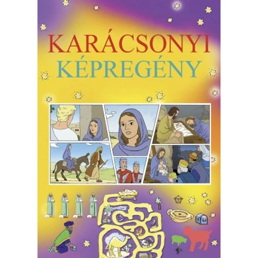 Karácsonyi képregény - Jelenleg nem kapható!