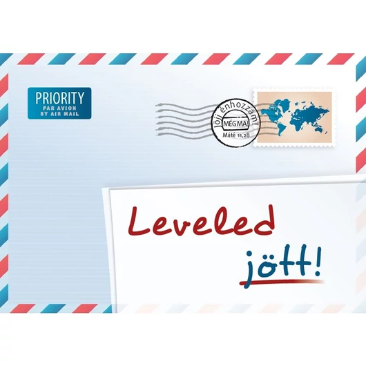  Leveled jött!