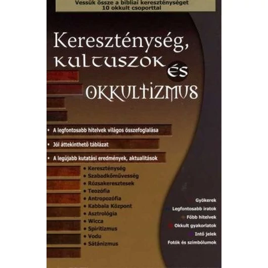 Kereszténység, kultuszok és okkultizmus - leporelló
