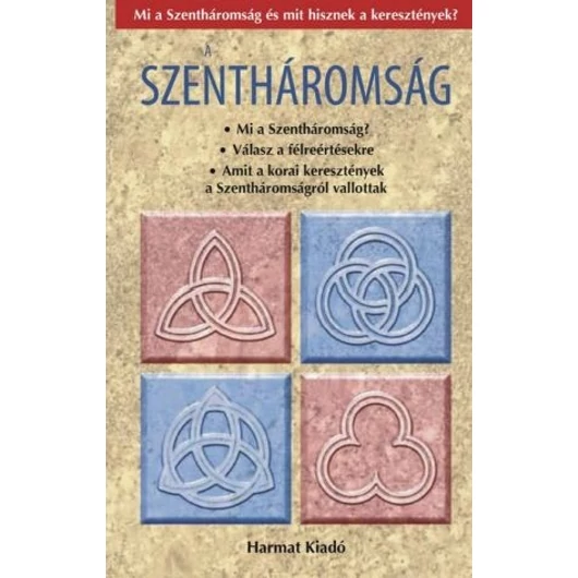 A Szentháromság -  -leporelló - Kifogyott!