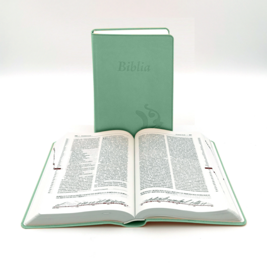 Kisméretű, varrott, Oliva Károli Biblia 2.0