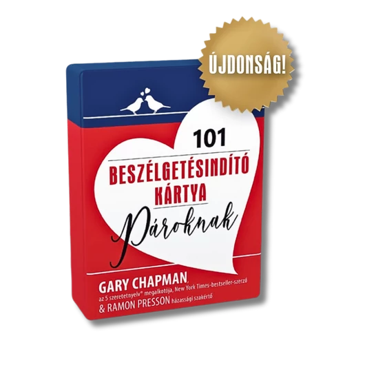 101 beszélgetésindító kártya pároknak - GARY CHAPMAN, RAMON PRESSON