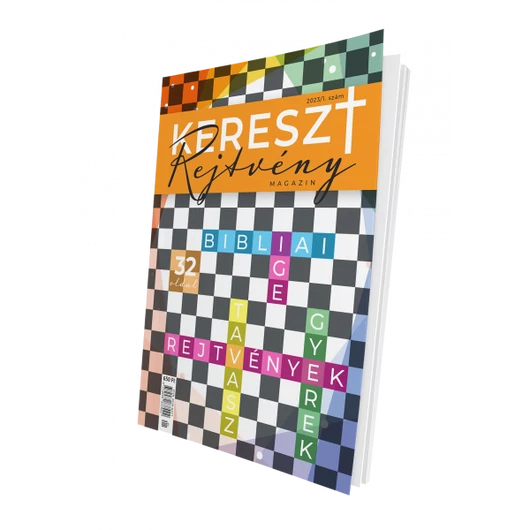Kereszt Rejtvény 1. MAGAZIN 2023/1.