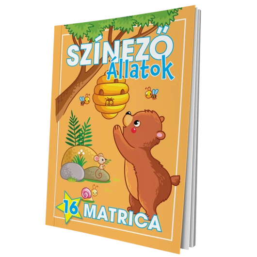 Színező - Állatok