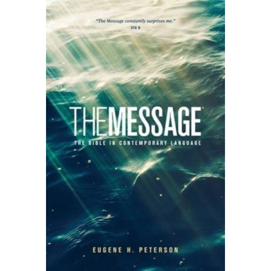Angol Biblia The Message: The Bible in Contemporary Language PB - Eugene H. Peterson